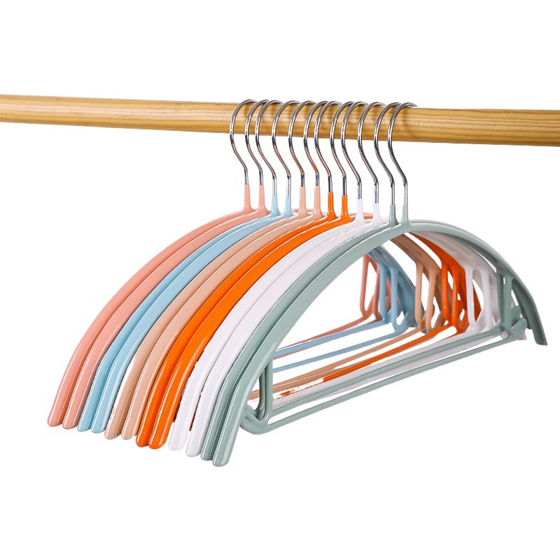 Бытовая вешалка для балкона, вешалка, плечевая бесшовная Нескользящая вешалка для сушки, не может позволить себе вешалку для сумок, поддержка классной одежды для студентов