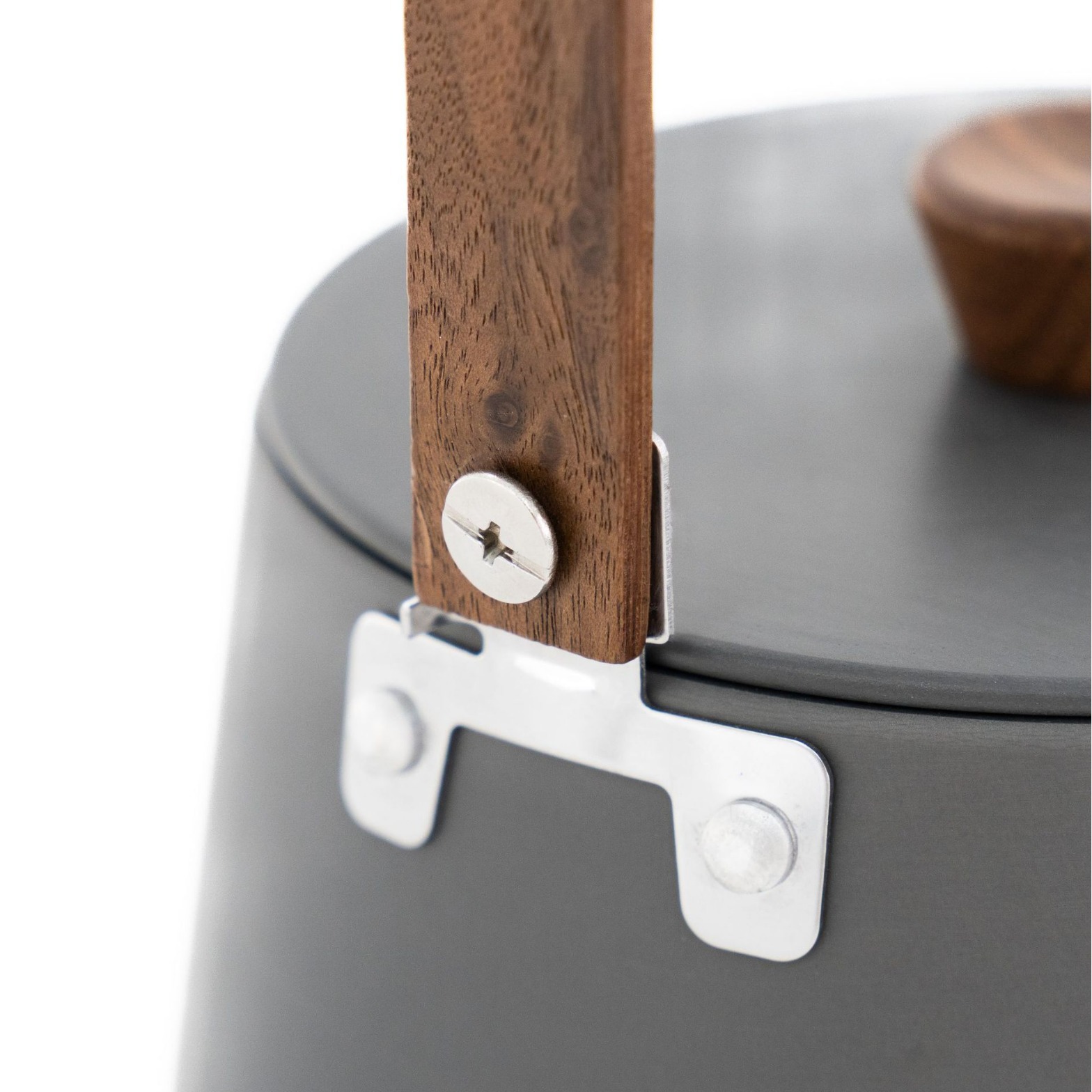 Portable Aluminum Camping Tea Kettle For Outdoor Tea Brewing_voghion.com