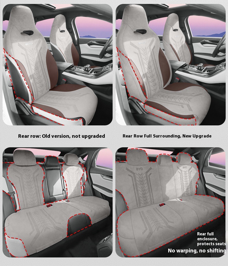 New Model Special-Purpose Vehicle Destroyer 05 Rams Saddle Cushion Car Seat Cushion Overseas Right-Hand Drive Seat Cover Cross-Border Full-Cover Car