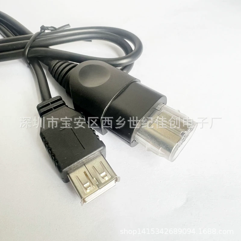 PC/USB Передача XBOX переходной кабель поддерживает USB-рукоять для игр 70 см на консоли Xbox