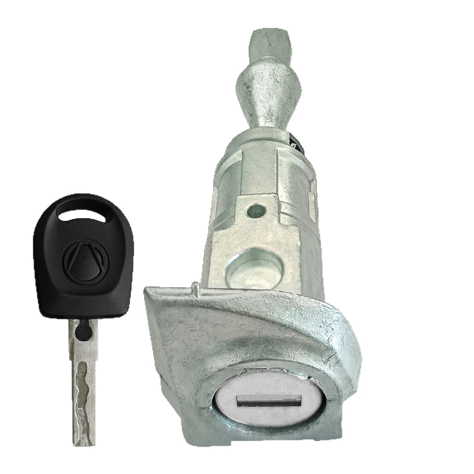 Cilindro de cerradura de puerta izquierda para Volkswagen New Lavida, 1 llave, cilindro de cerradura de puerta de coche, piezas de automóvil