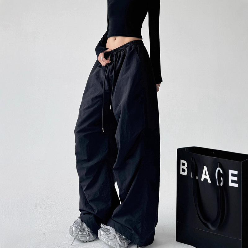 New Chinese Style 2025 Spring and Autumn Quick-Dry Pants for Women Dopamine Sweet Cool Rock Climbing Style Sports Dance Casual Pants New Chinese Style 2025 Spring and Autumn Quick-Dry Pants for Women Dopamine Sweet Cool Rock Climbing Style Sports Dance Casual Pants