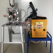 静电喷枪水性油性液体油漆手动静电喷枪三本台德尔海马品牌现货