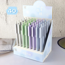 天卓新款 绒雾微熏 学生铅笔活动铅笔学生纯清色自动铅笔学生文具