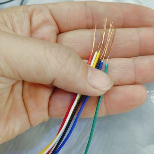 RV늾���ܛ�zܛ����о:0.75ƽ��diy��Ӽ����B�Ӿ���z26AWGֱ�N