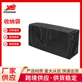 户外防水防尘收纳袋工厂供应 防雨210D牛津布 野炊黑色袋式收纳袋