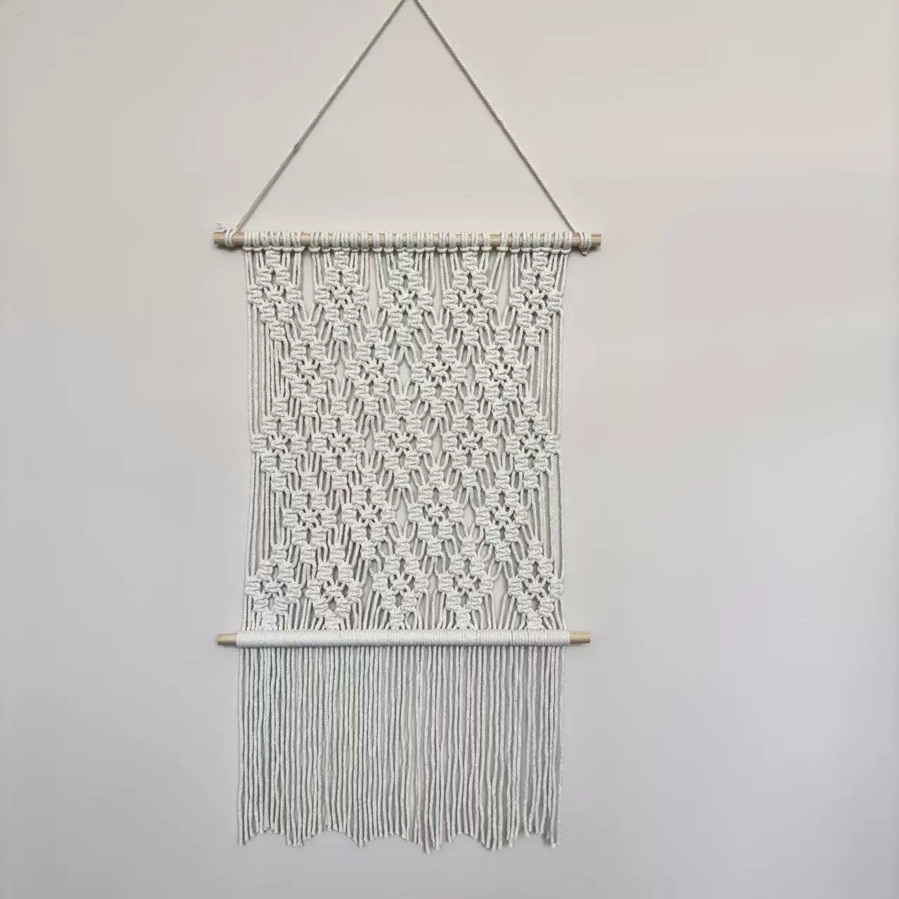 Богемские ручные гобелены для гостиной Простые подвесные украшения на стене спальни