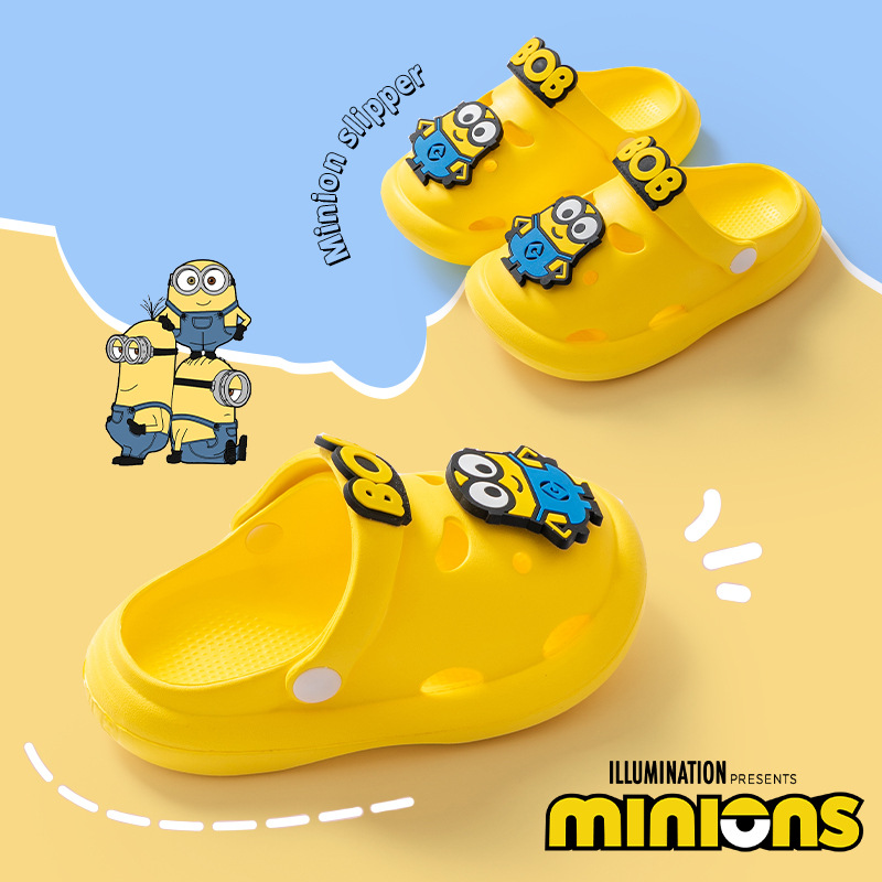 Children's Cave Shoes Boys' Slippers Girls' Summer New Non-slip Soft Sole Beach Shoes for Large Children