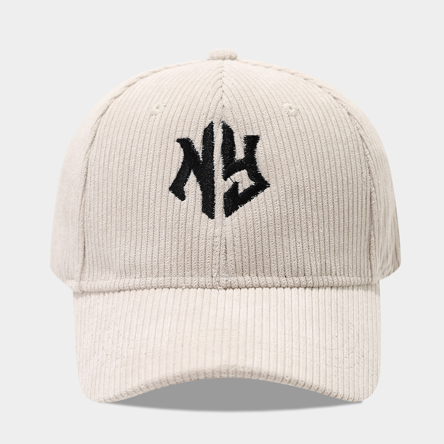 Mecha de lámpara gorra de lengua gorra de moda europea y americana comercio electrónico transfronterizo nueva letra NY gorra de béisbol gorra de moda de otoño pareja gorra