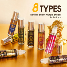 跨境英文版 THTK 中东浪漫滚珠香水精油自然清新淡香约会留香持久