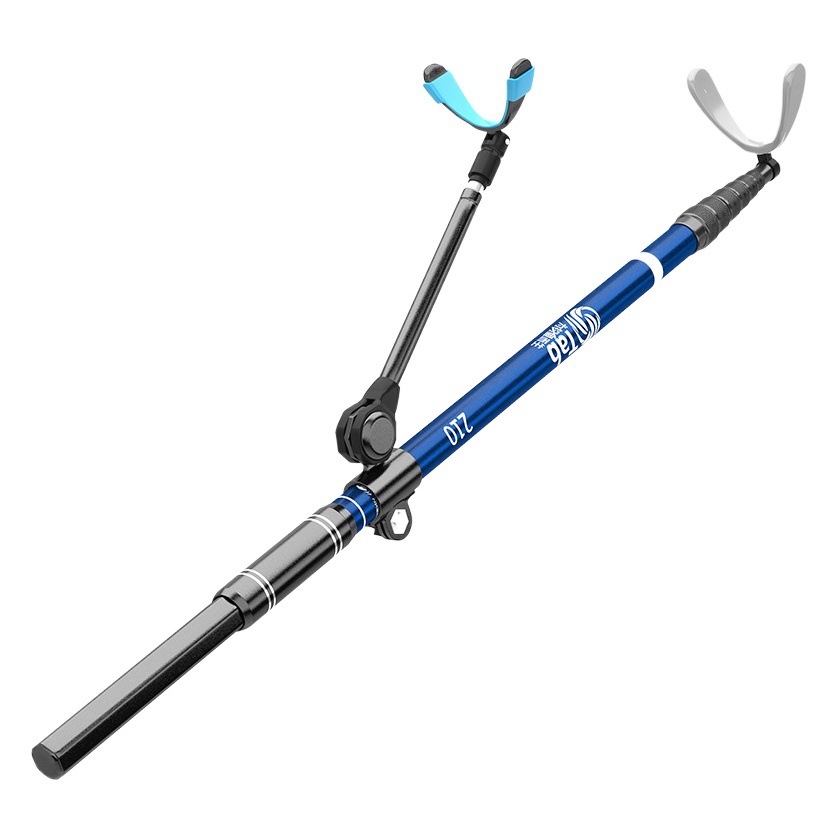 Tab fishing box battery bracket special carbon fishing rod bracket table fishing rack Rod Rod rack hand Rod support Rod competitive short section