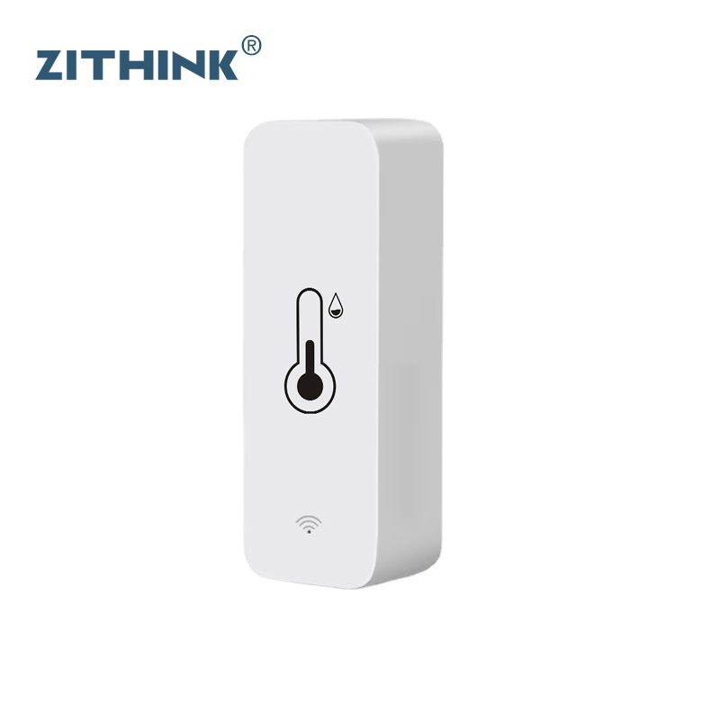 New graffiti wifi Bluetooth indoor thermometer hygrometer home temperature and humidity sensor mobile phone hotspot connection