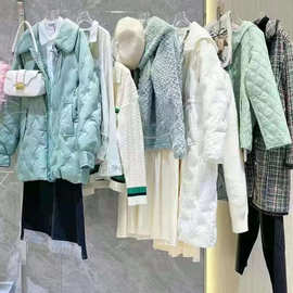 24冬布卡拉大码休闲时尚保暖羽绒服棉衣潮牌卫衣毛衣网红库存货源