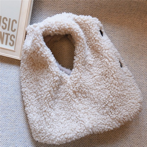 New Autumn/Winter Korean Style Girls' Lamb Wool Thick Warm Fleece Vest for Children, Japanese Baby, Simple Color