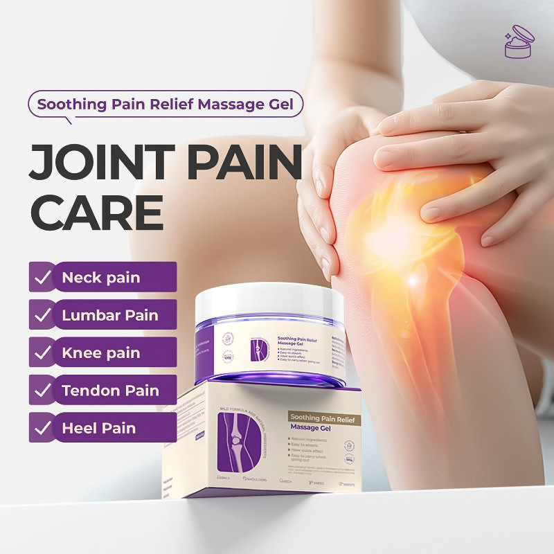 Cross-Border Supply Soothing Pain Relief Massage Gel in Stock