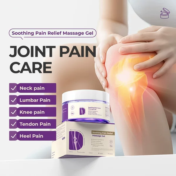 Cross-Border Supply Soothing Pain Relief Massage Gel in Stock