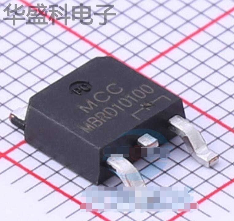 MBRD10100-TP 封装 DPAK 肖特基二管 现货供应