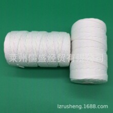 厂家供应白色大化涤纶线10S/21,24,30 361/2LB轴cotton line