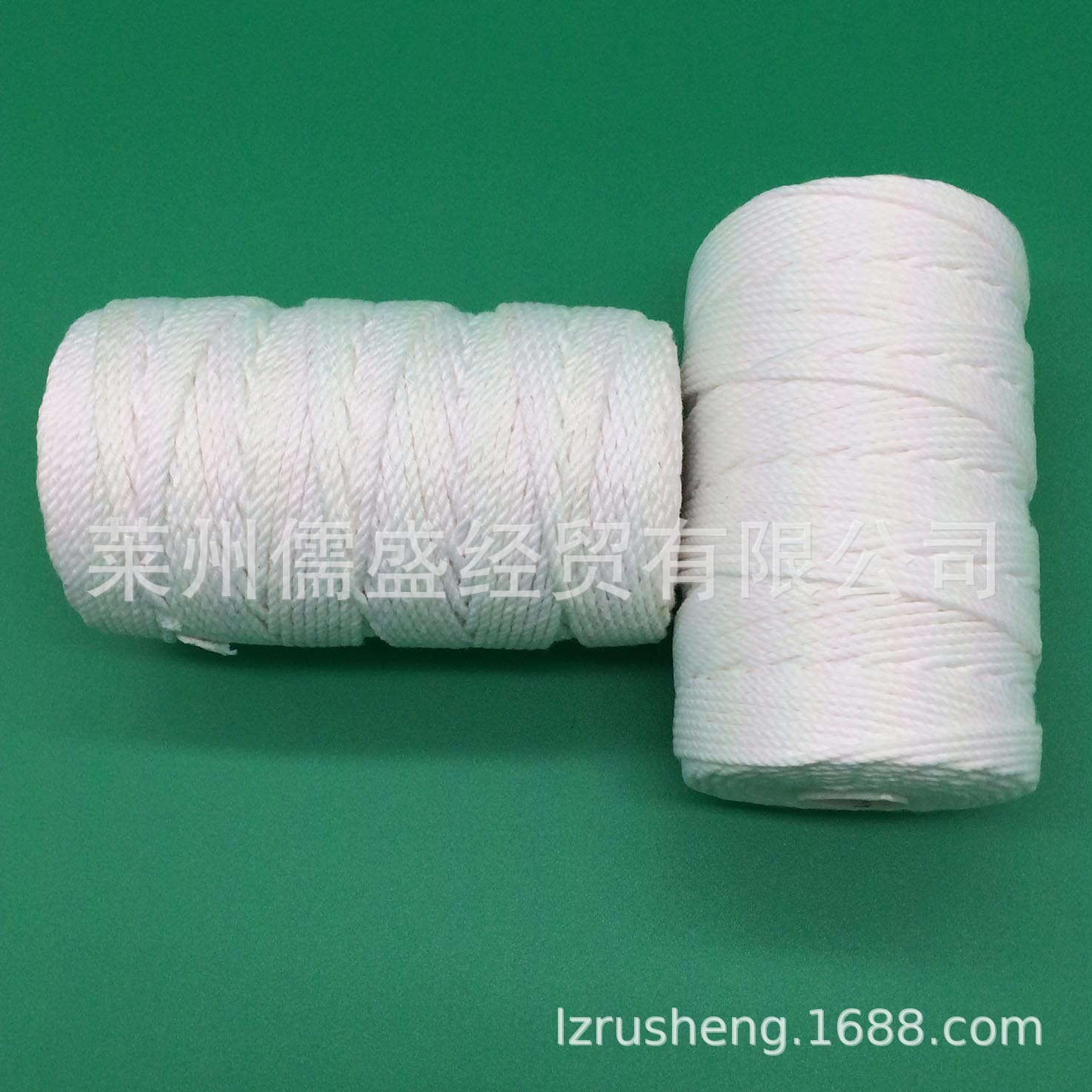 厂家供应白色大化涤纶线10S/21,24,30 361/2LB轴cotton line
