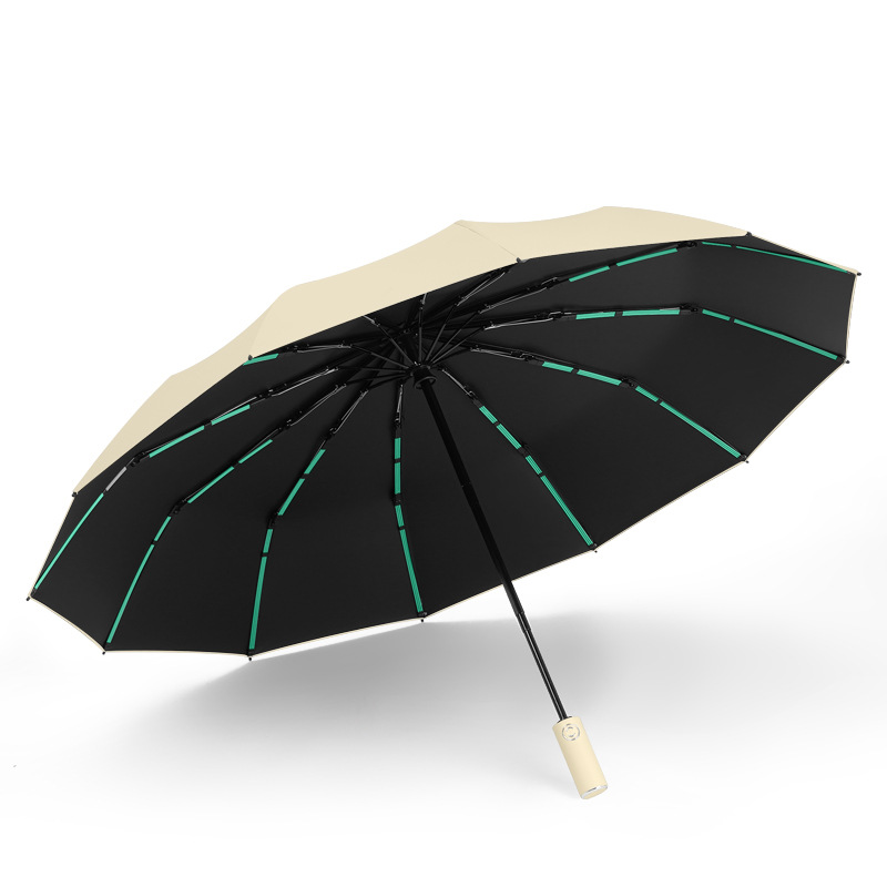 全自动晴雨两用伞