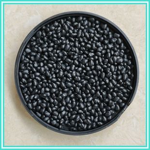 Soft TPR40 degree Black particle wear-resistant high elastic injection grade TPR handle sole special plastic material