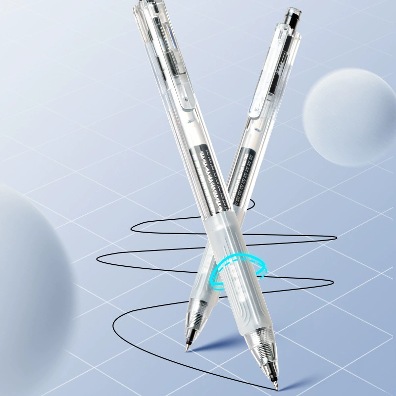 爱好 Rollerball pen, black stationery for elementary school students, wholesale
