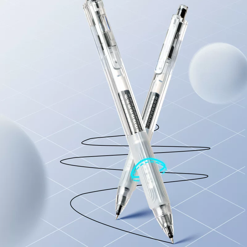 爱好 Rollerball pen, black stationery for elementary school students, wholesale