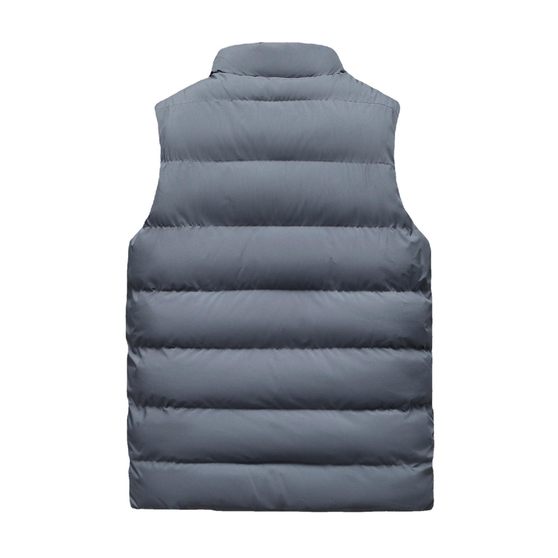 Travel keep warm vest with down, 2022 collection, plus size, Amazon