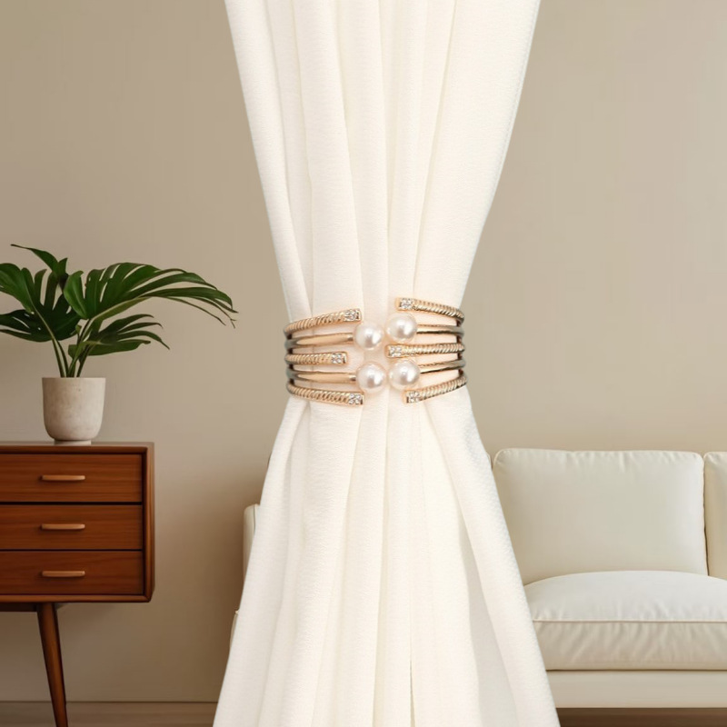 Abrazaderas decorativas modernas para cortinas y visillos_voghion.com