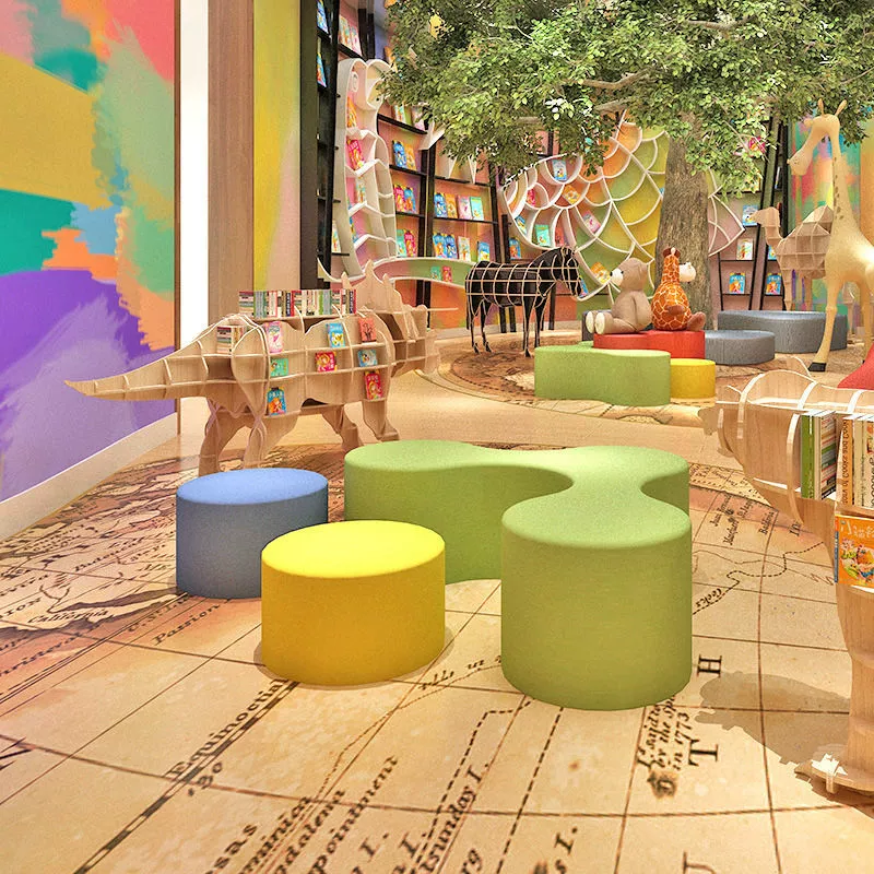 Учебный класс Учебный центр Творческий зал Детский сад Центр раннего образования Детская игровая комната