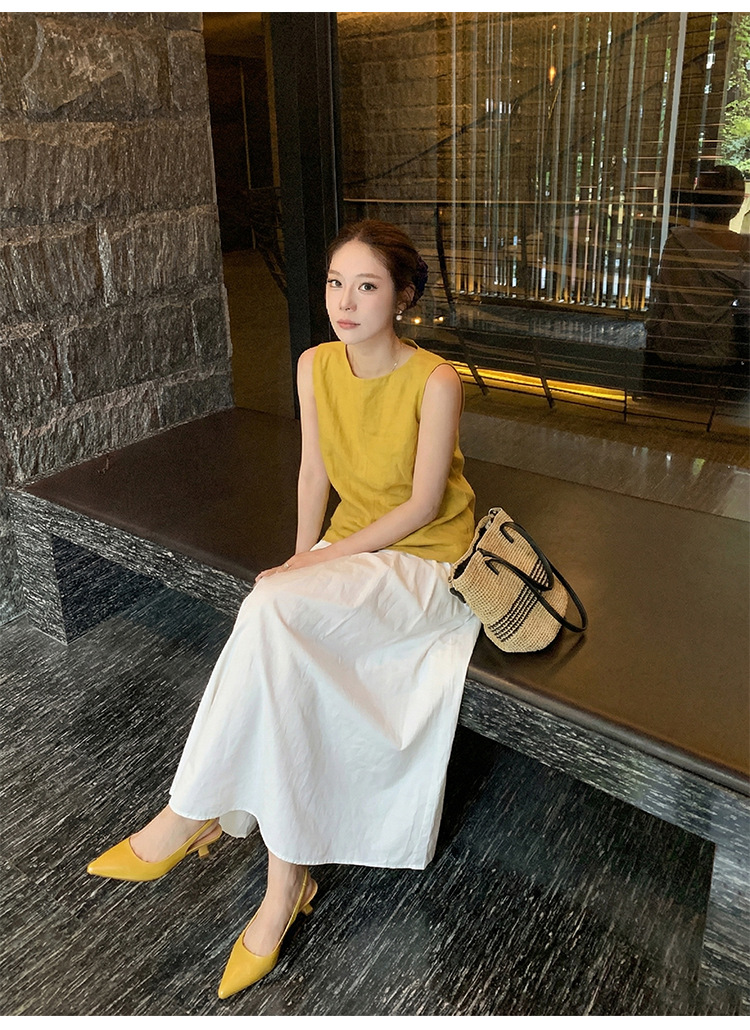 Sandal cao gót nữ mũi nhọn quai hậu dây khóa, gót nhọn 9 cm — đen chi tiết 20