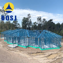 H型钢生产线 钢结构加工设备 轻钢别墅龙骨机厂家