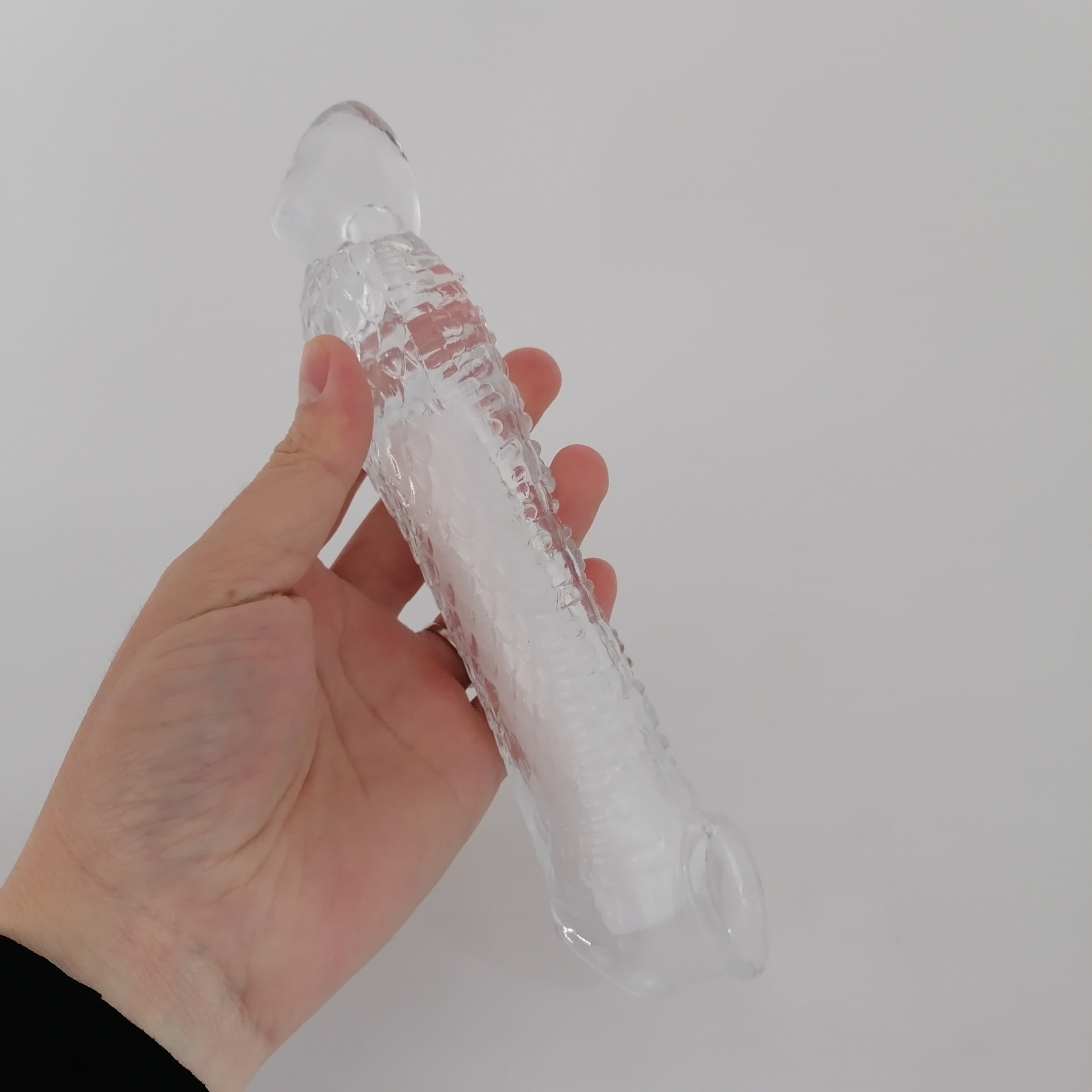 Chuniu Niu Jiaolong Silicone Dragon Scale Penile Lock Set Wolf Teeth Dildo Set Male Adult Sex Products_voghion.com