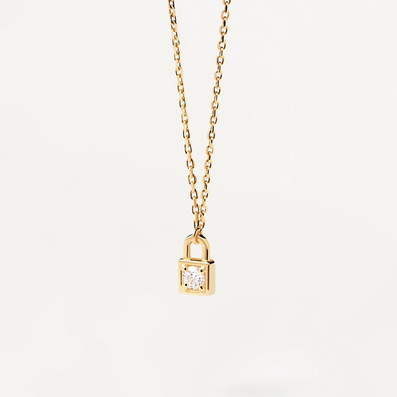 5g Weight 925 Sterling Silver Pendant Material Zircon Inlay Material Pendant Necklace Classification cable chain Chain Type 1 Piece Quantity Daily Occasion 925 Sterling Silver Material Heart Shape, Key, Lock Pattern Couple Gender Simple Style Style Plating, Inlay Craft 925 Sterling Silver Zircon Cable Chain Plating Inlay Heart Shape Key Lock Pendant Necklace 1