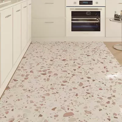 Avtomobil döşəmə paspasları — Foot Mats, Full Coverage Mats - marble-e-5080cm-pvc