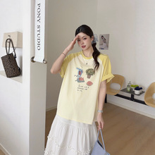 26253-4����ѩ����T��2026�ļ���Ʒ��ins���Լʱ������T��Ů����