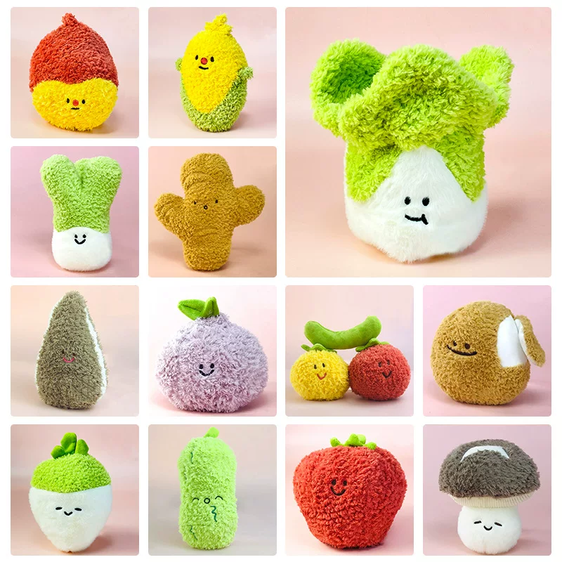 Realistic doll, plush toy, corn kernels, Birthday gift
