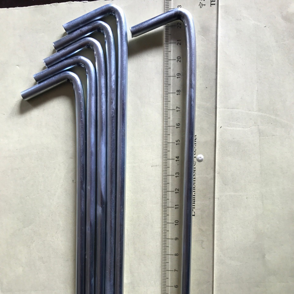 工厂野外露营旅游加粗6mm帐篷钉 9寸帐篷地钉各种非标弹簧