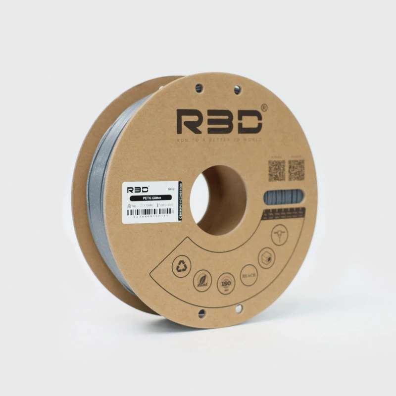 PETG-нить (R3D) 1 кг — экономичный сорт, разноцветные катушки и объёмы