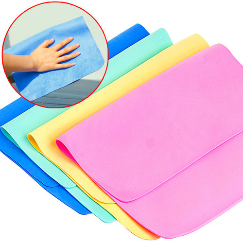 Multifunctional deerskin microfiber towel quick-dry towel imitation deerskin towel absorbent towel car wash towel car cleaning towel