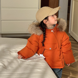 [In stock] children's down jacket 2023 Winter new children's down jacket new national standard 90 white duck down baby