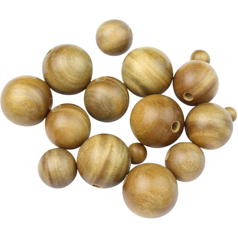 Argentina verde sándalo cuentas sueltas DIY verde sándalo pulsera 108 cuentas Rosario pulsera accesorios sándalo cuentas al por mayor