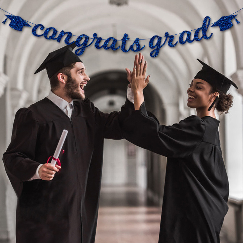 Nuevos productos transfronterizos decoración de la temporada de graduación