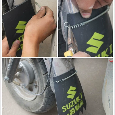 Electric Vehicle Accessories, Rear Wheel: Motorcycle Fender