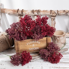 Manufacturer of wholesale fruit-shaped branch artificial flowers, fake flowers, wedding and celebration decorations, green plants, INS style, cross-border, DY1-2157A