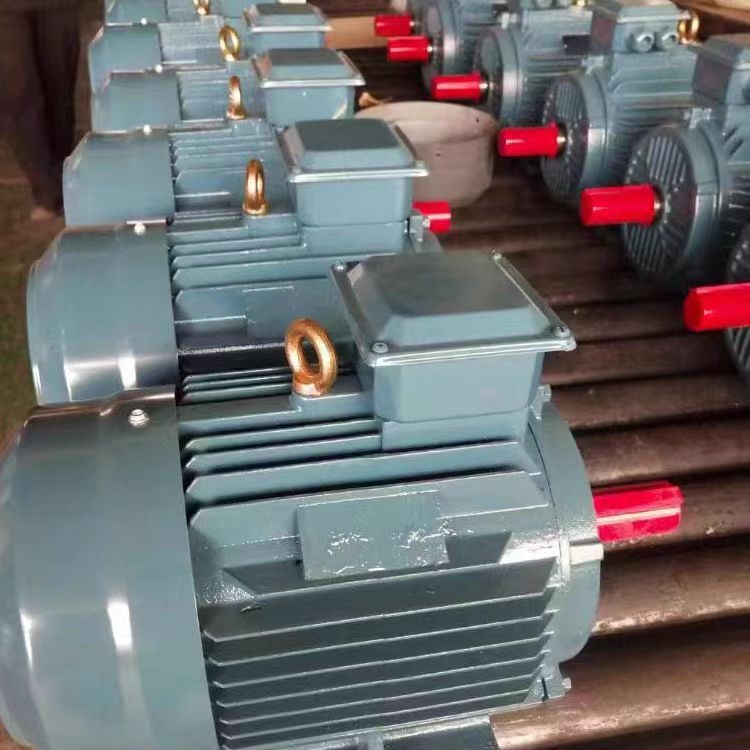 全铜三相异步电动机0.75/1.1/1.5/2千瓦3KW380/HZ电机