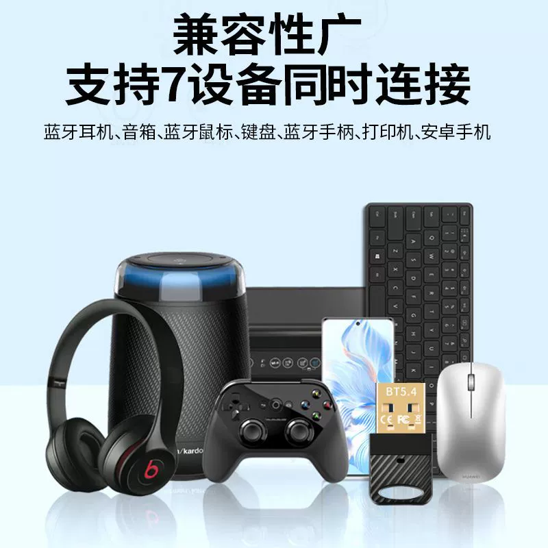Новый приемник адаптер Bluetooth производителя USB5.4 свободный привод Bluetooth передатчик Bluetooth