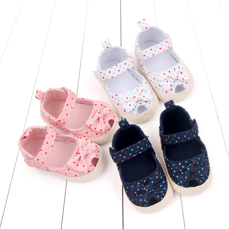 0-1 year old girl baby pre-step shoes su...