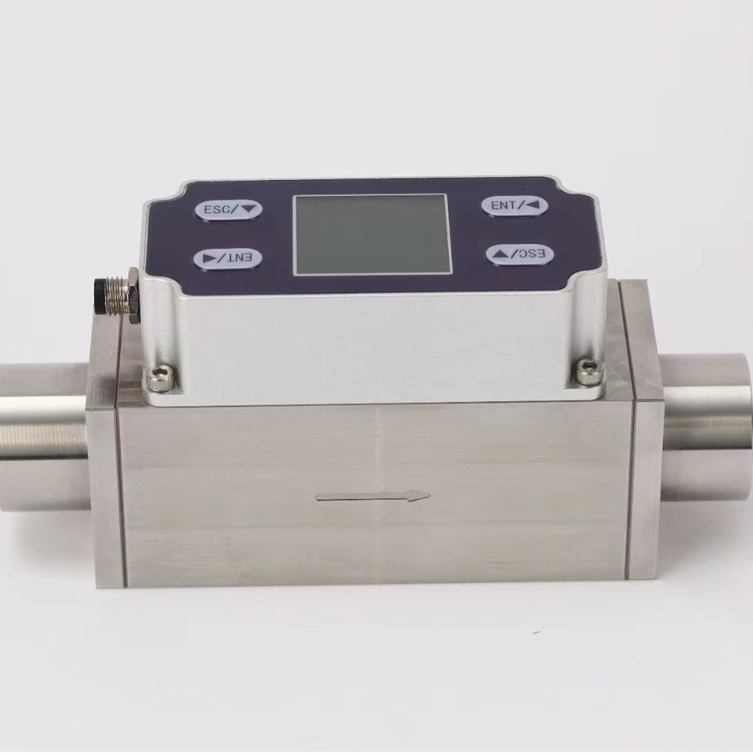 微小型流量测量氧气气体流量计智能热式气体质量流量计