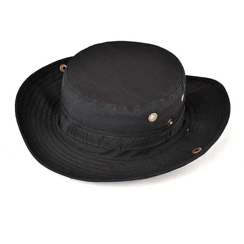 Spot wholesale tactics Benny Campaign Camouflage Circuit Round Hat…